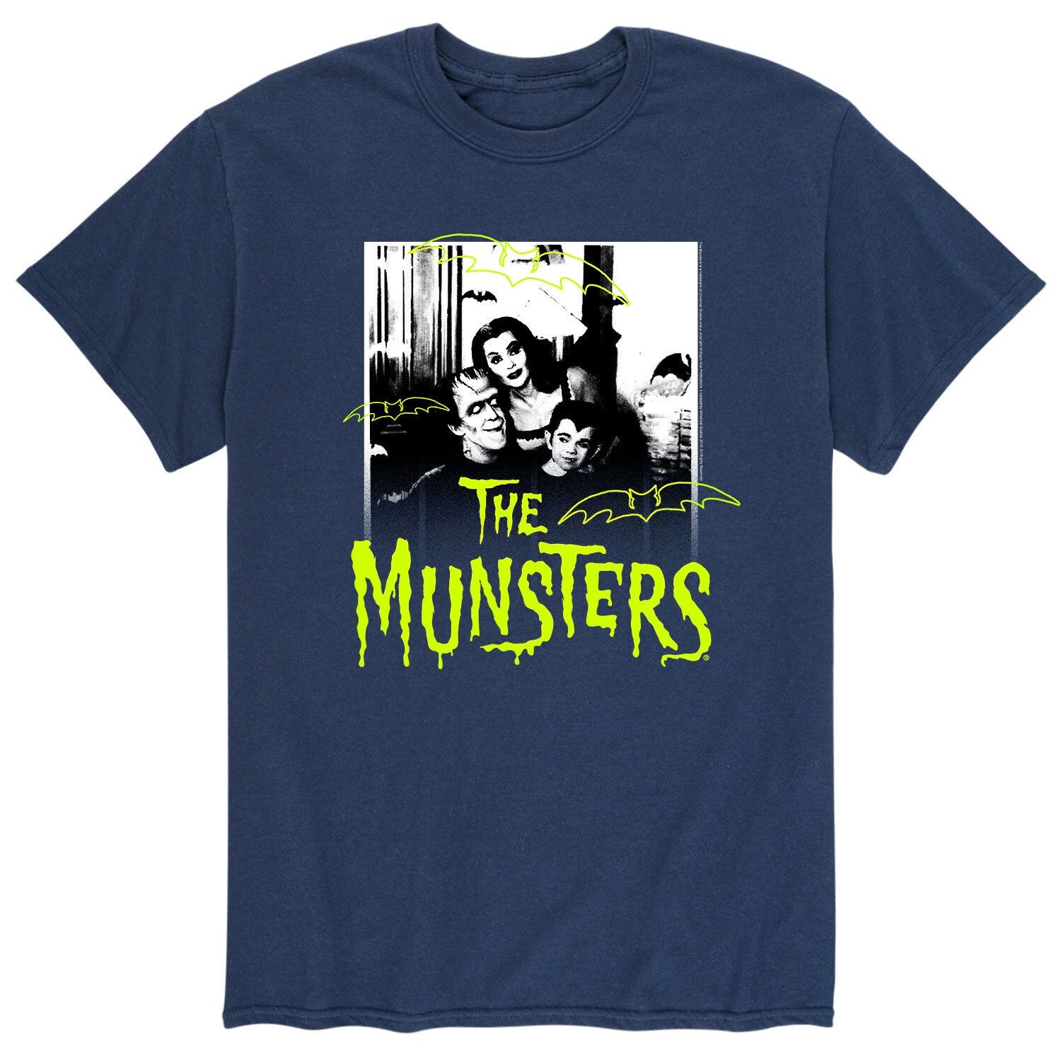 

Мужская неоновая футболка The Munsters Licensed Character