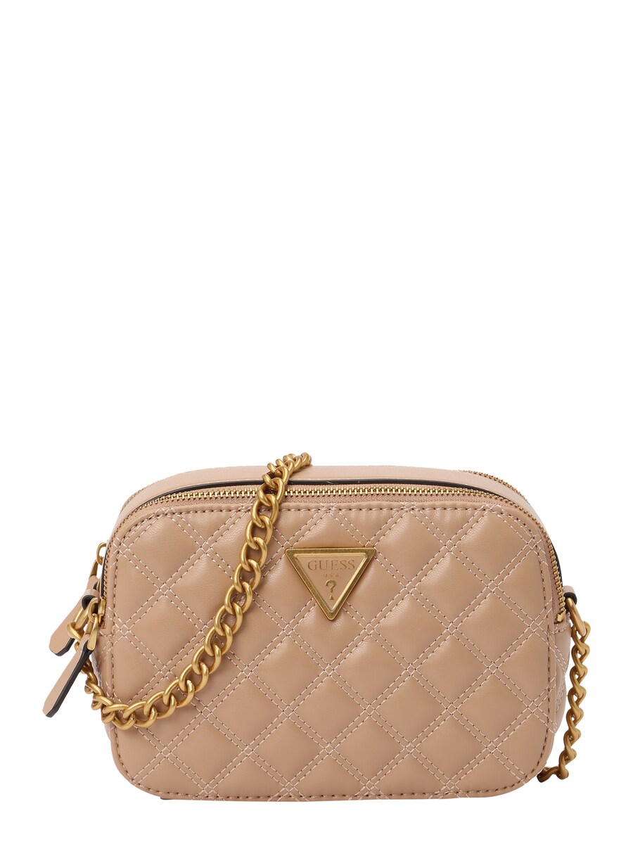 

Сумка через плечо GUESS Giully, кэмел, Бежевый, Сумка через плечо GUESS Giully, кэмел