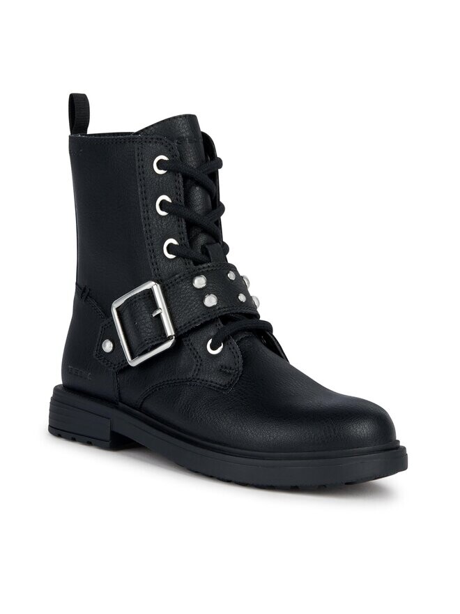 Ботильоны Stiefeletten J Eclair Girl J369QD 000BU C9999 Geox, черный — фото 2