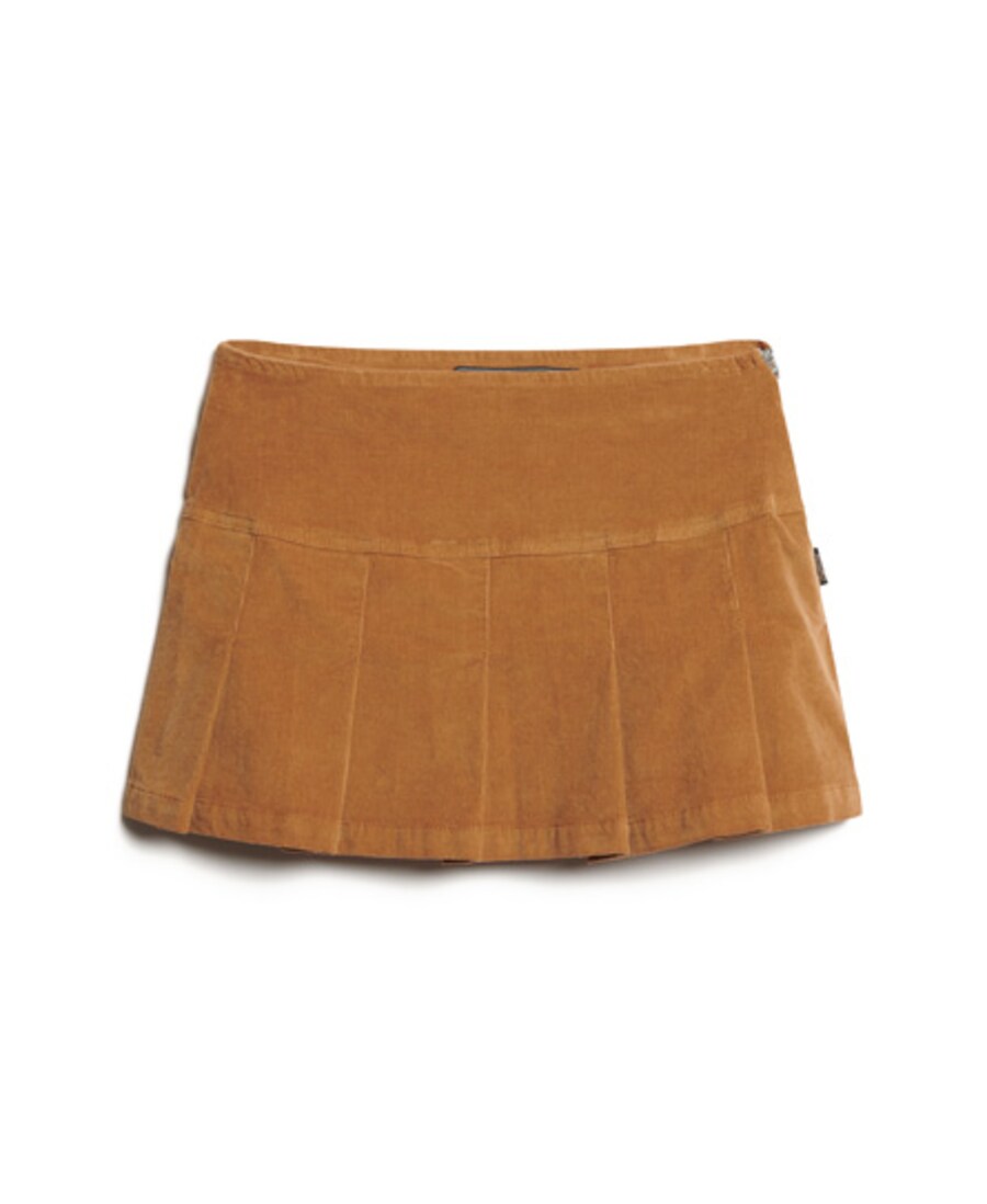 

Юбка мини Superdry Skirt, карамельный