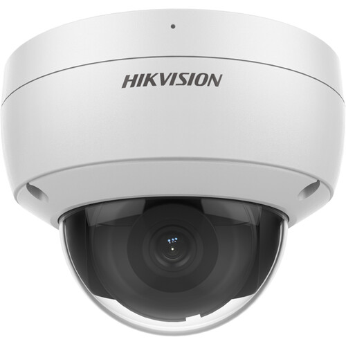 

Уличная сетевая купольная камера Hikvision AcuSense DS-2CD2183G2-IU 8 МП с ночным видением и объективом 4 мм (белая)