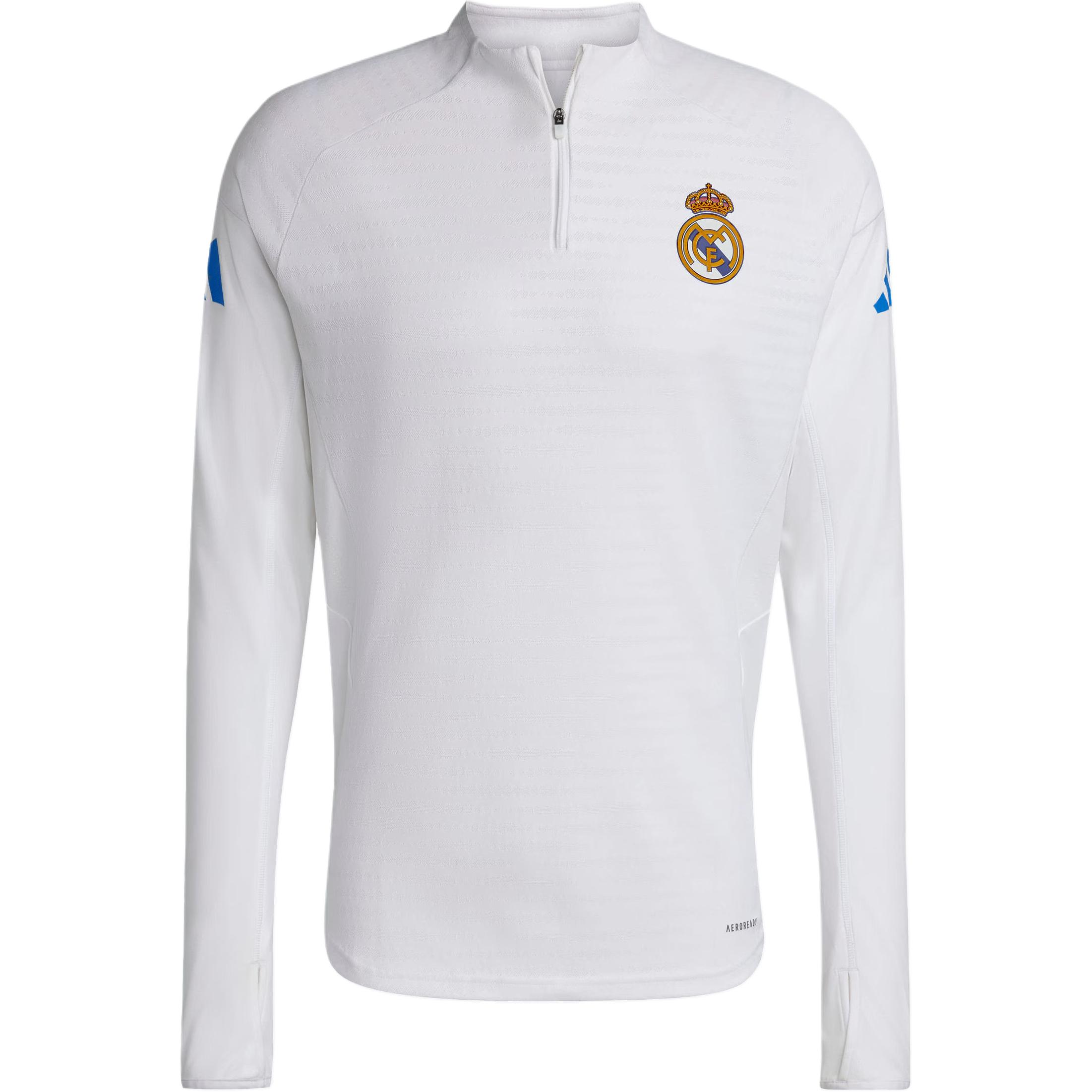 

Футболка Real Madrid SS25 TIRO 25 PRO мужская Adidas, белый