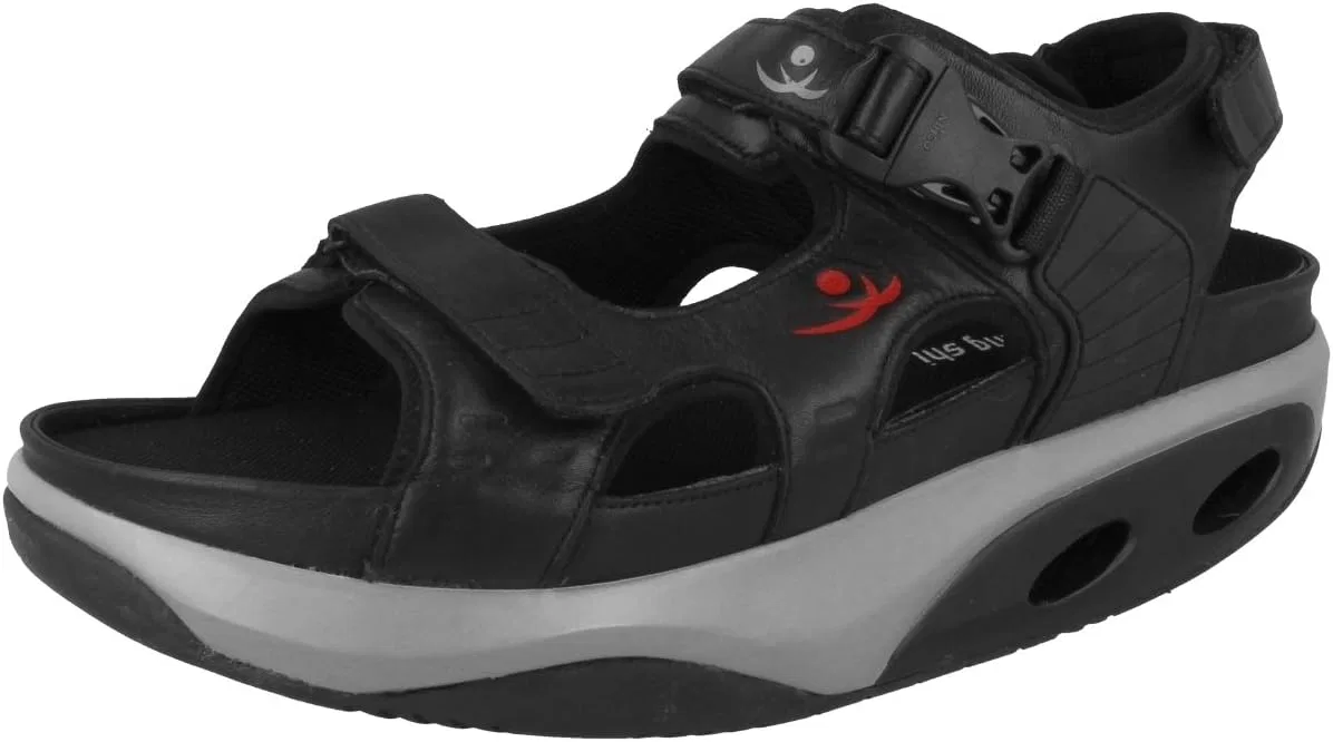 Сандалии Chung Shi Anti Step Sandal San Diego 9200, унисекс - взрослые сандалии/сандалии для активного отдыха, Black — фото 4