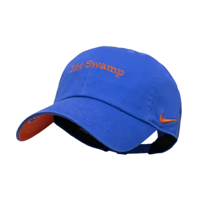 

Бейсболка Nike Florida College Cap, цвет Game Royal