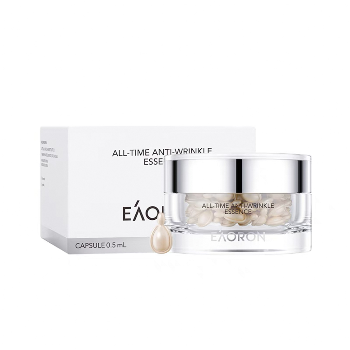 Сыворотка Eaoron All Time Anti-Wrinkle Essence омолаживающая, 60 капсул х 3 — фото 4