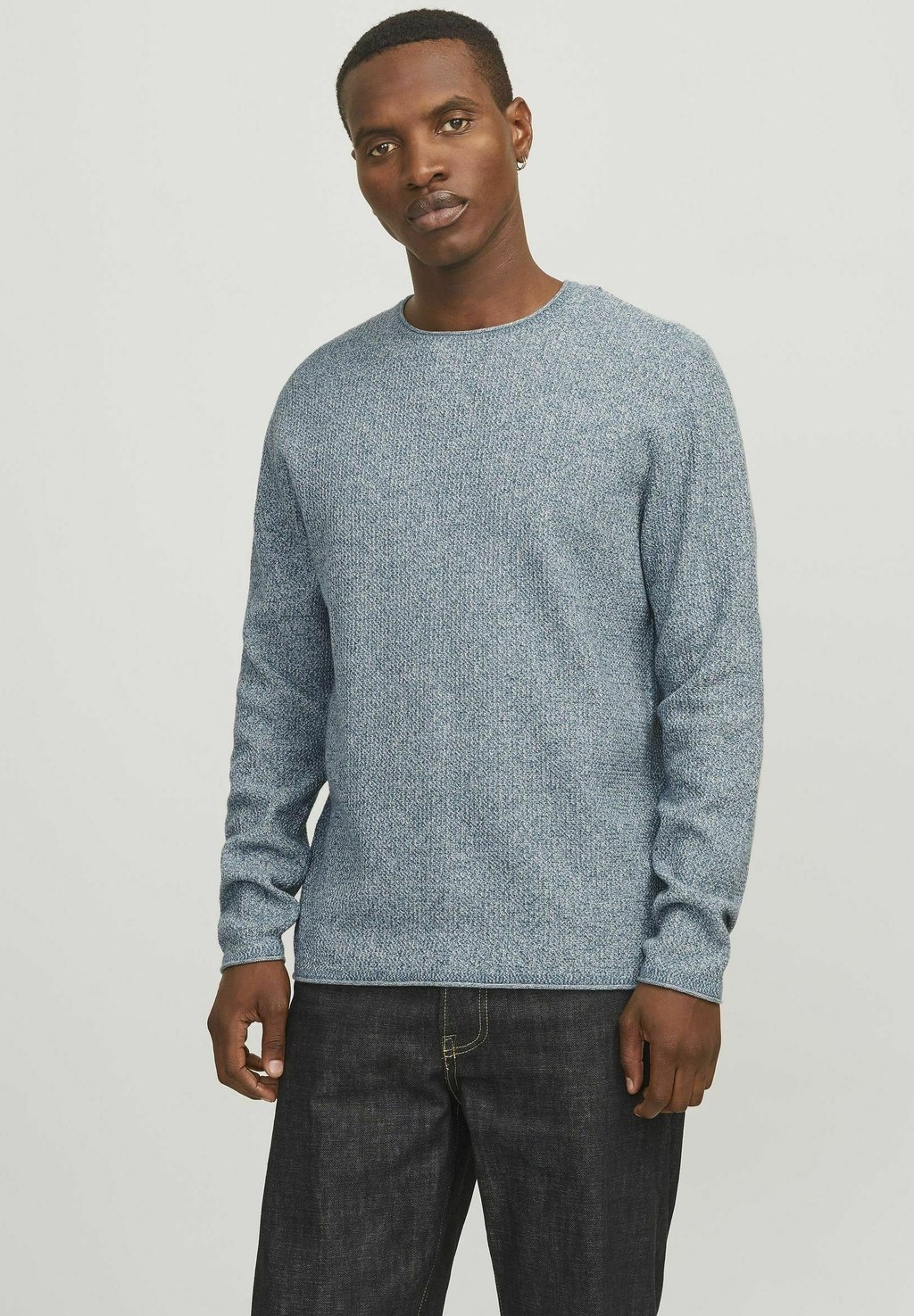 

Джемпер MIT RUNDHALS Jack & Jones, синий
