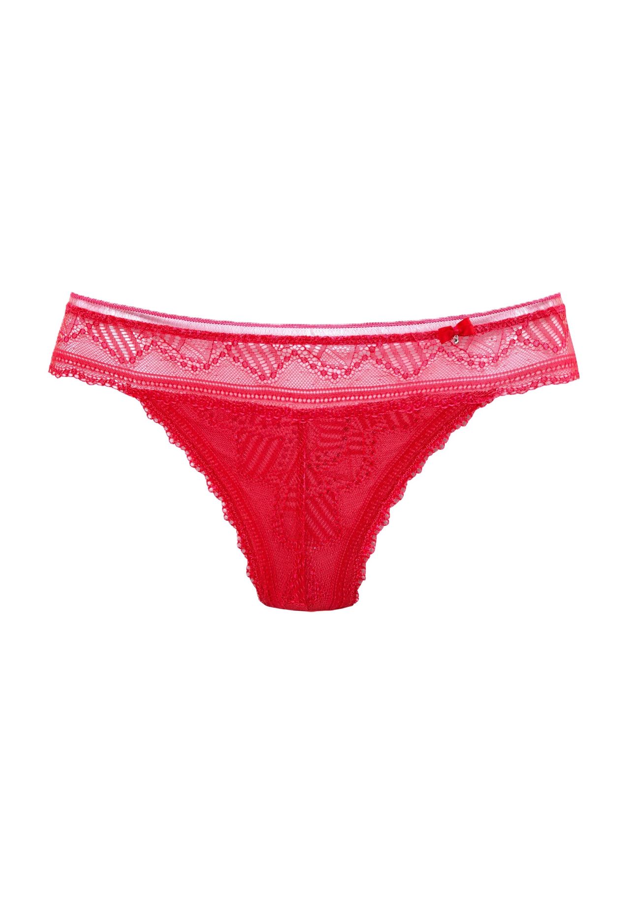 

Стринги Tiziana, кружевные, женские LASCANA, цвет 779 Red