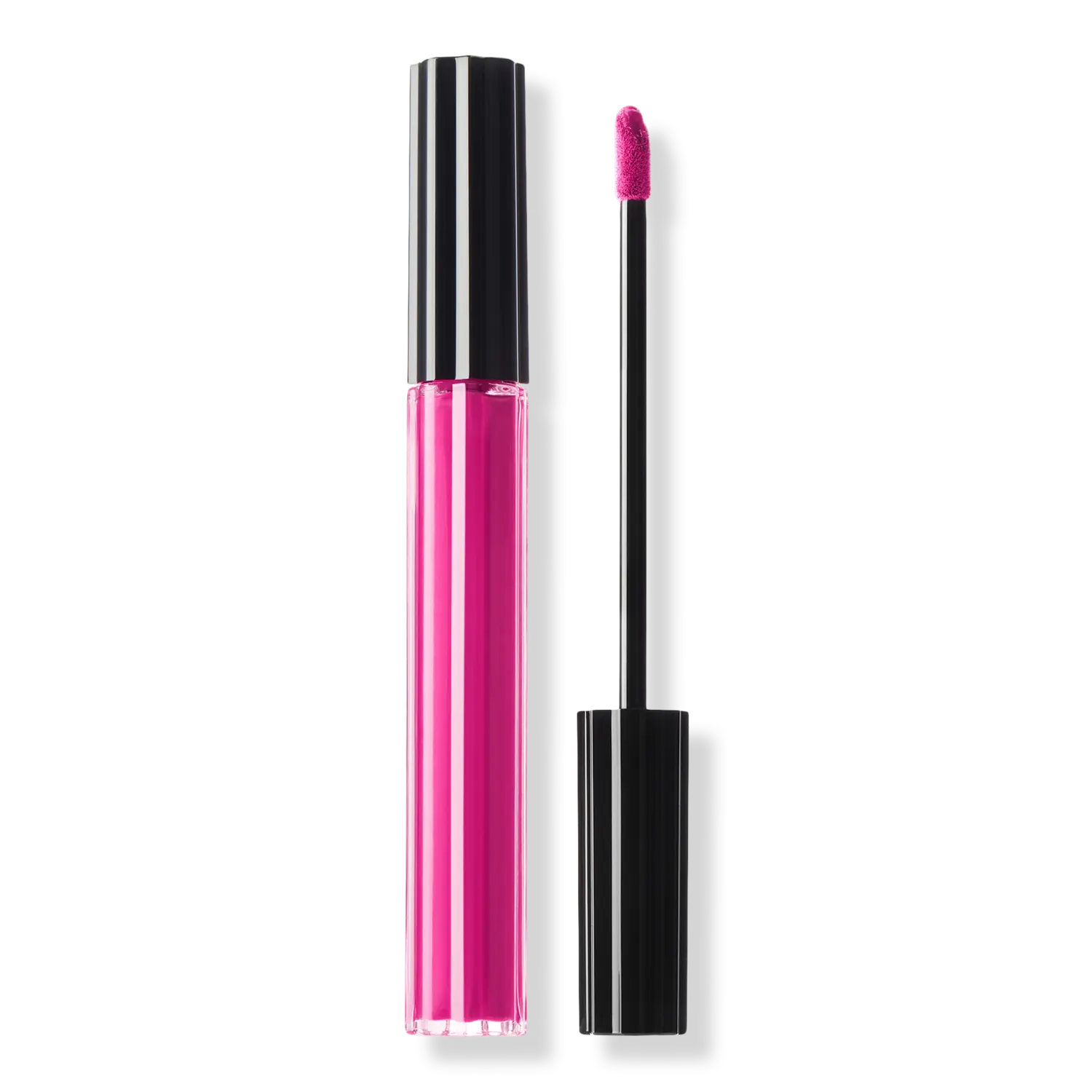 

Стойкая, жидкая помада Everlasting Hyperlight Vegan, не оставляющая следов. KVD Beauty, Milk Thistle (vivid magenta)