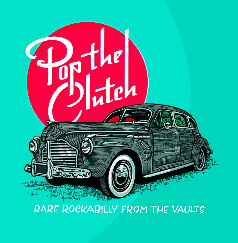 

Виниловая пластинка LP Pop The Clutch: Rare Rockabilly From The Vaults [Black Friday White Vinyl] - Various Artists