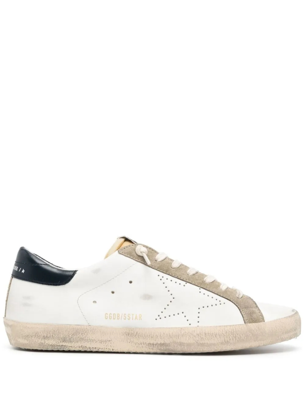 

Golden Goose кеды Super-Star, белый