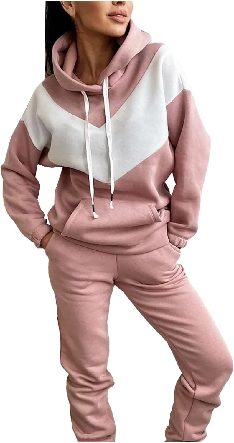 Спортивный костюм из флиса с капюшоном и шортами, 1-pink