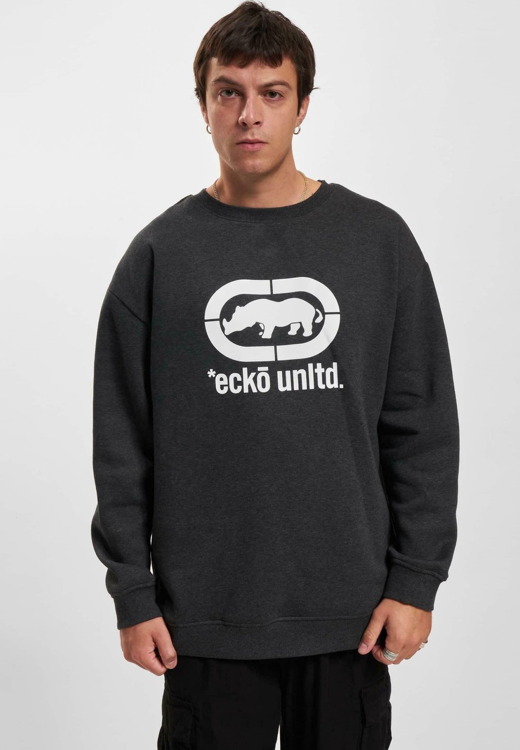 

Толстовка BASE CREWNECK ecko unltd., темно-серый