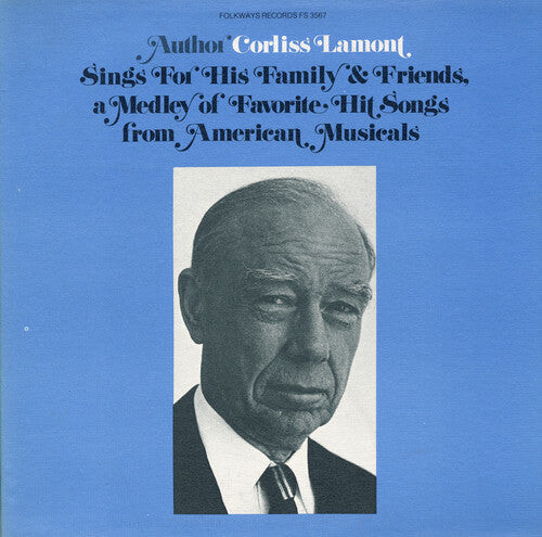 

CD диск Lamont, Corliss: Corliss Lamont Sings for His Family and Friends