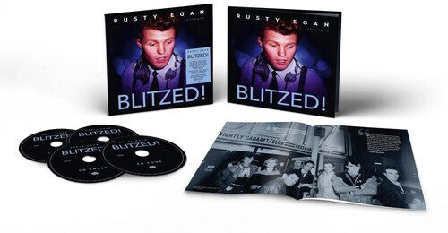 

CD диск Rusty Egan Presents Blitzed / Various: Rusty Egan Presents... Blitzed! - Deluxe