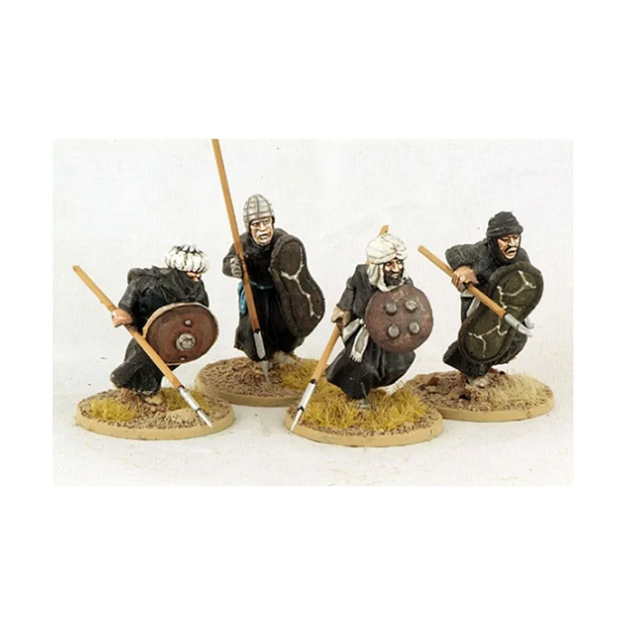 

Берберские копейщики – Атака, Gripping Beast Miniatures - The Moors (28mm)
