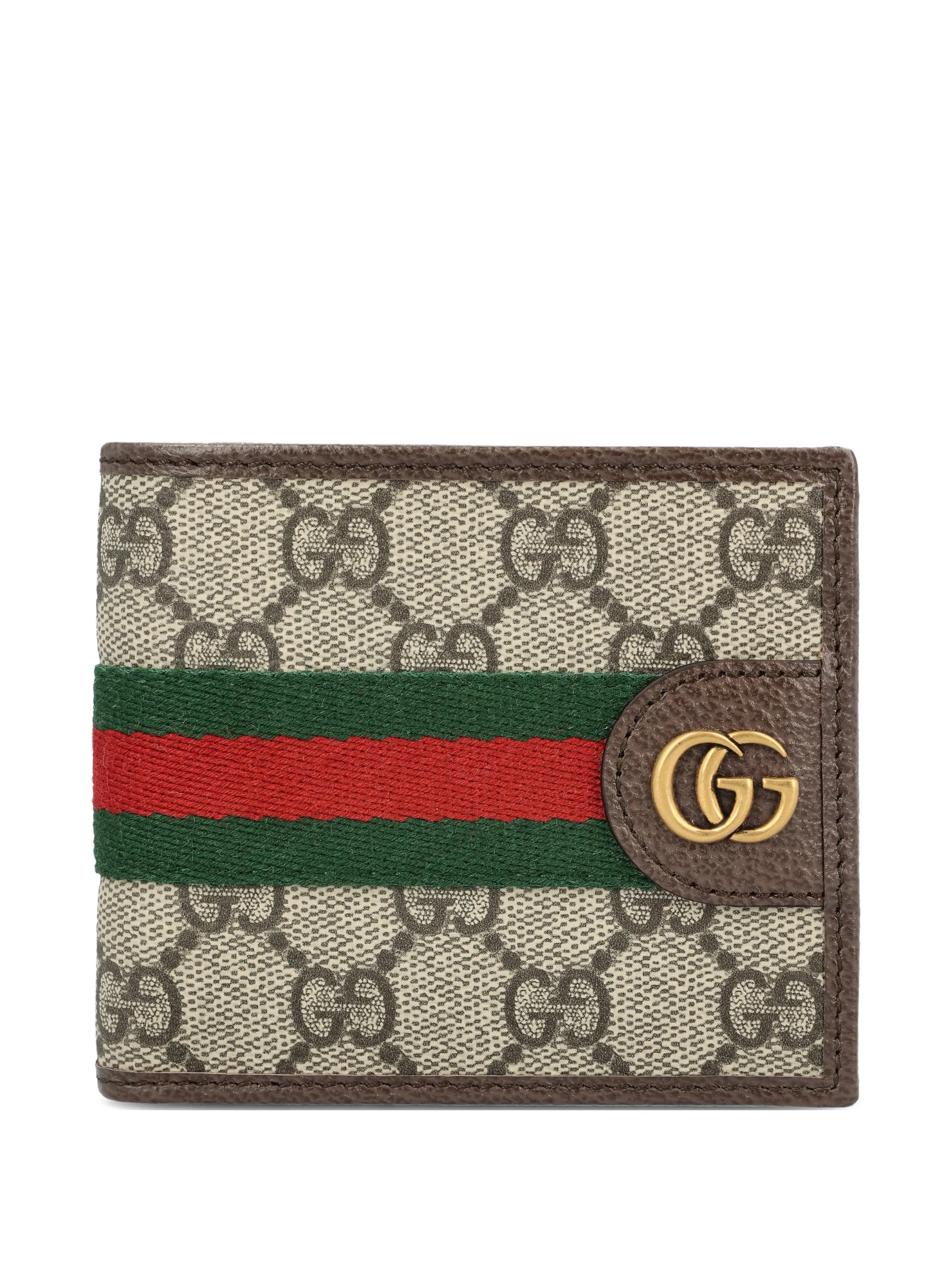 

Кошелек Ophidia Double G Gucci, бежевый