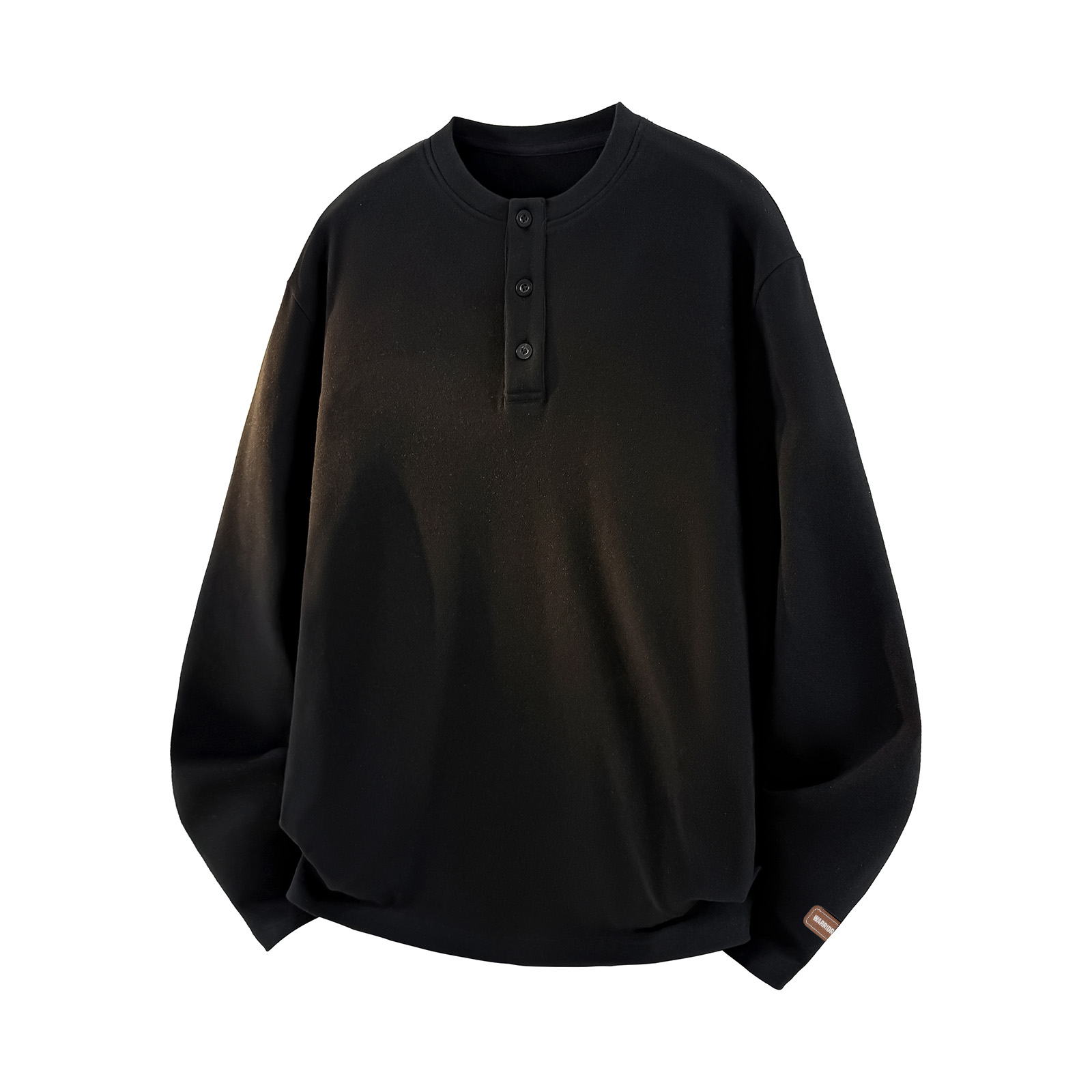 

Футболка Unisex Crew Neck Moderate Heavyweight WARRIOR, черный[free diy badge]