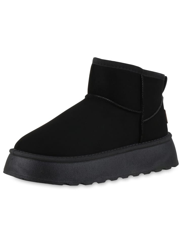 Ботильоны VAN HILL Winter Boots Emily, черный