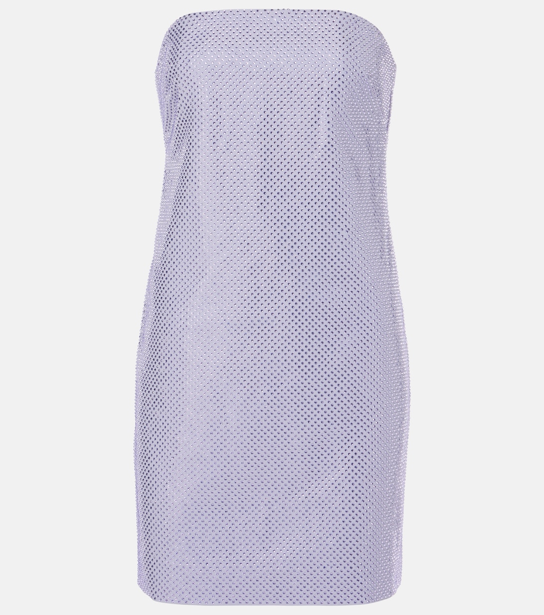 

Мини-платье без бретелек с декором Roland Mouret, Lavender