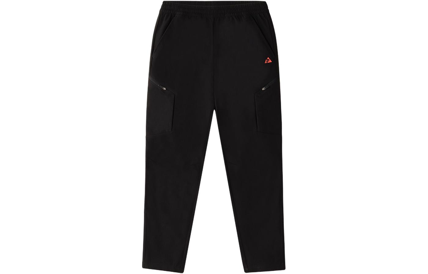 Подростковые вязаные спортивные штаны Pitch Black FILA KIDS, черный — фото 3
