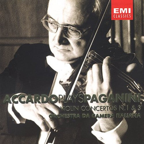 

CD диск Paganini / Accardo / Italian Chamber Orchestra: Concerto Violin 1/3