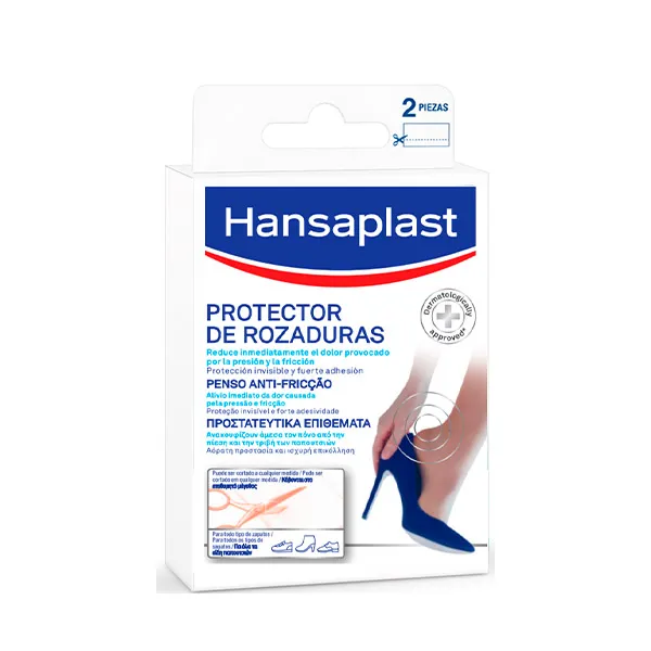 

Противодавящая повязка Protector de Rozaduras Hansaplast, 2 UD