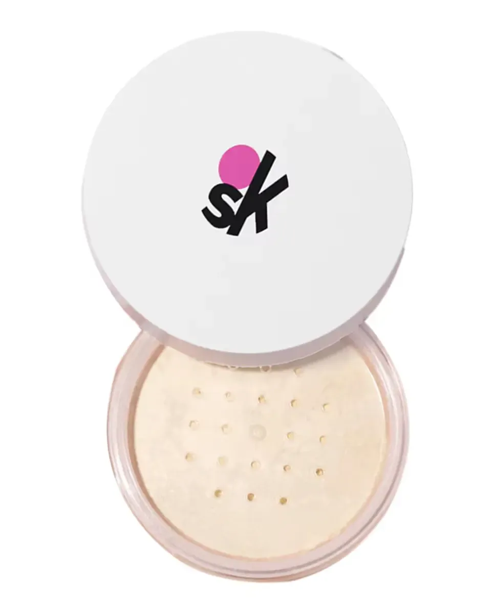 Рассыпчатая фиксирующая пудра Still Light Overskin Veralab