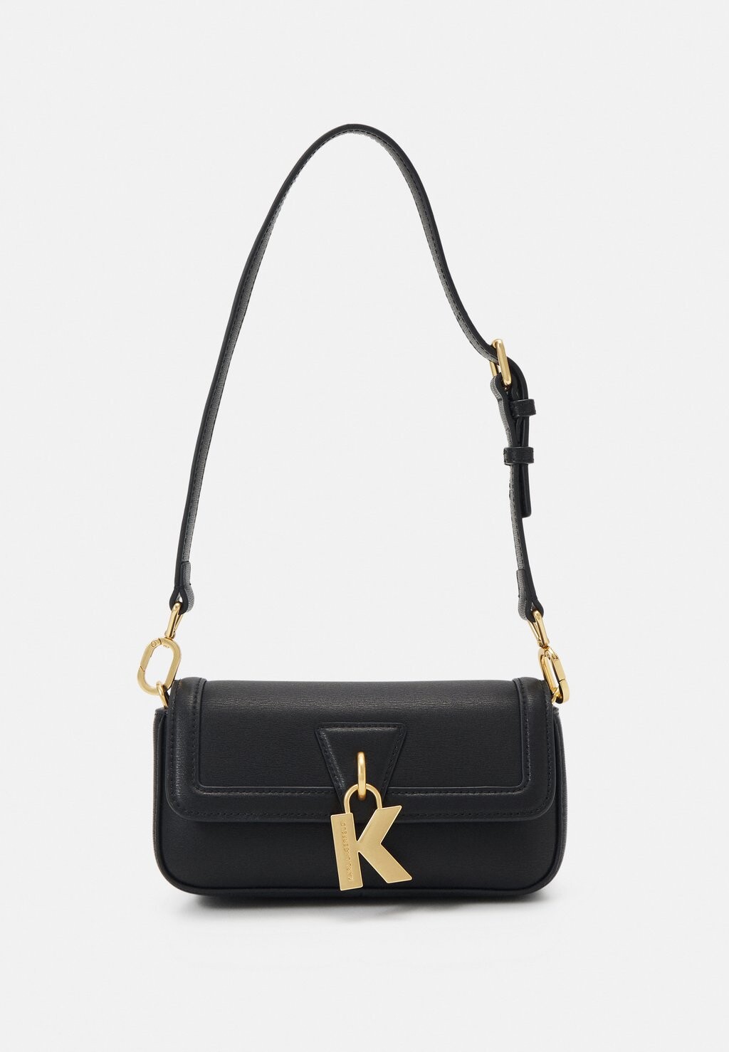 

Сумочка Lock Shoulderbag KARL LAGERFELD, черная
