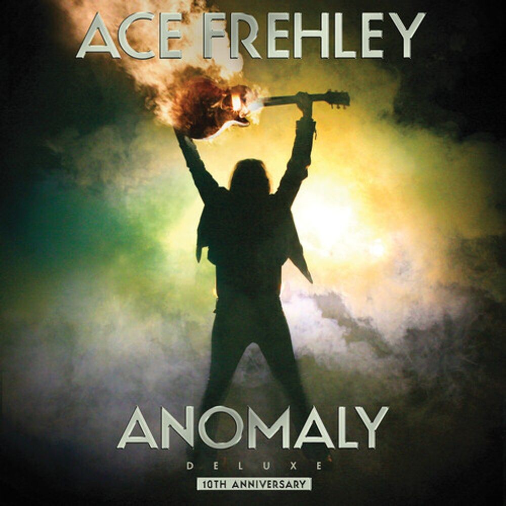 

Виниловая пластинка LP Anomaly [10th Anniversary Clear & Neon Green Vinyl] - Ace Frehley