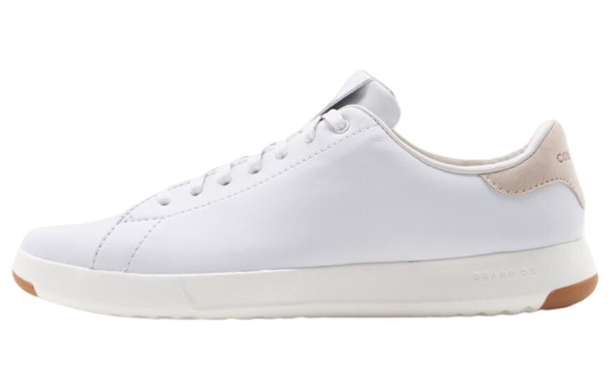 

Кроссовки COLE HAAN Skateboarding Shoes Men Low-top White, белый