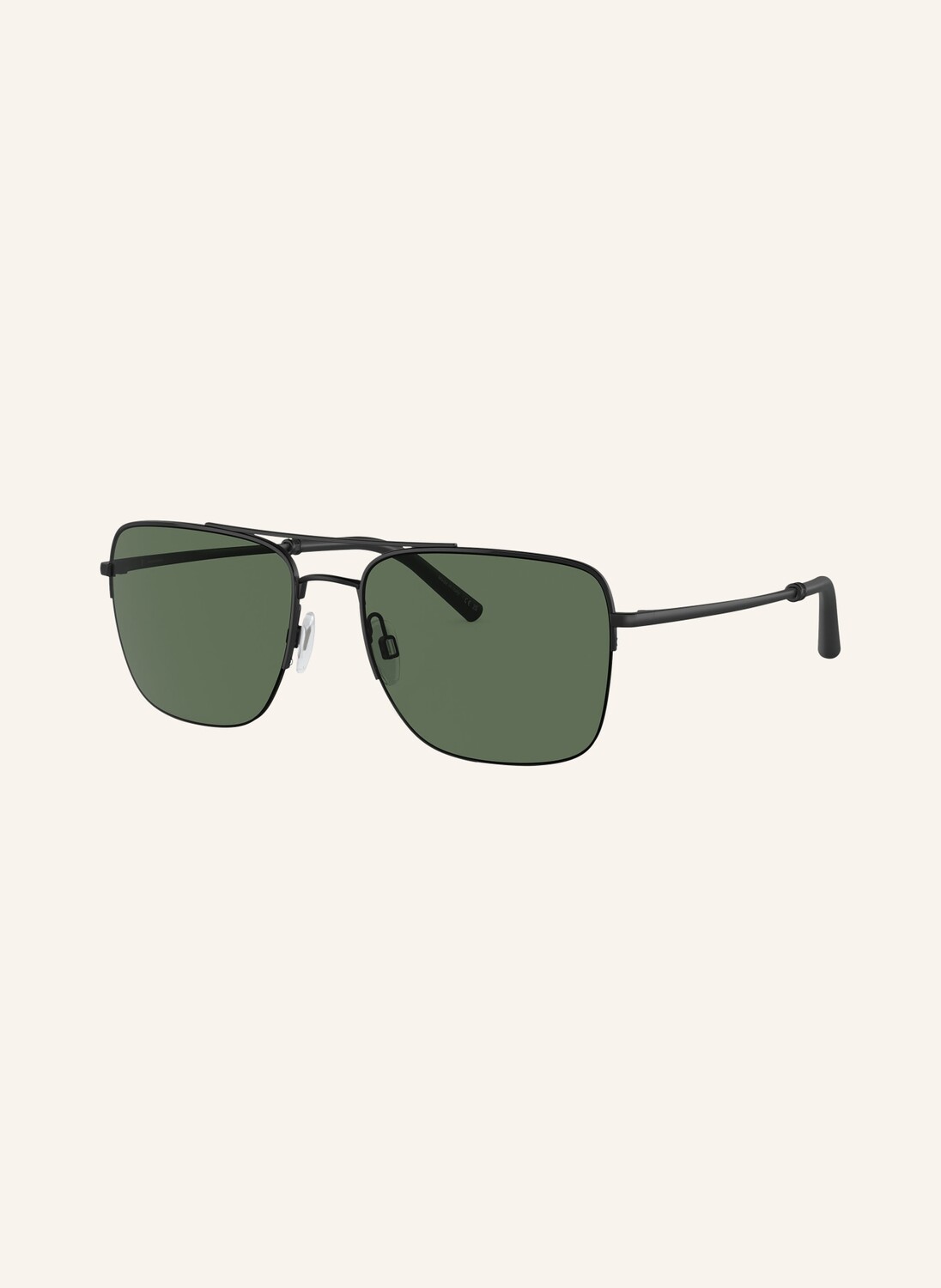 

Солнцезащитные очки ov1343s Oliver Peoples, черный