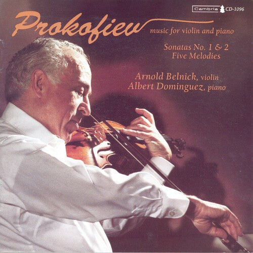 

CD диск Prokofiev: Music for Violin & Piano