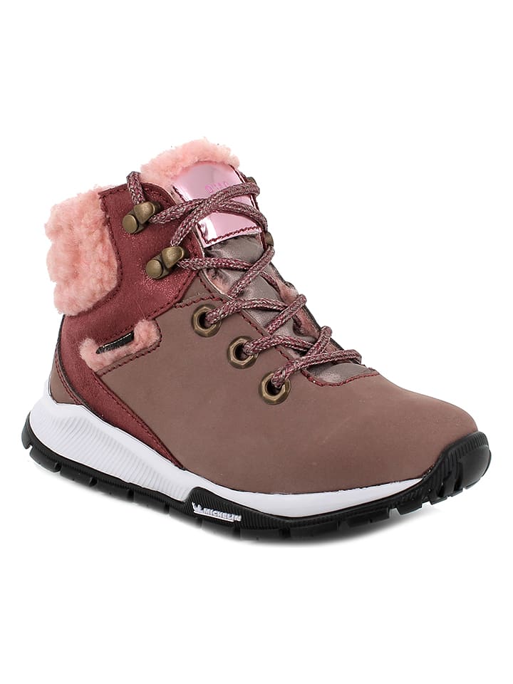 

Сапоги Primigi Leder-Winterboots, цвет Rosa/Braun