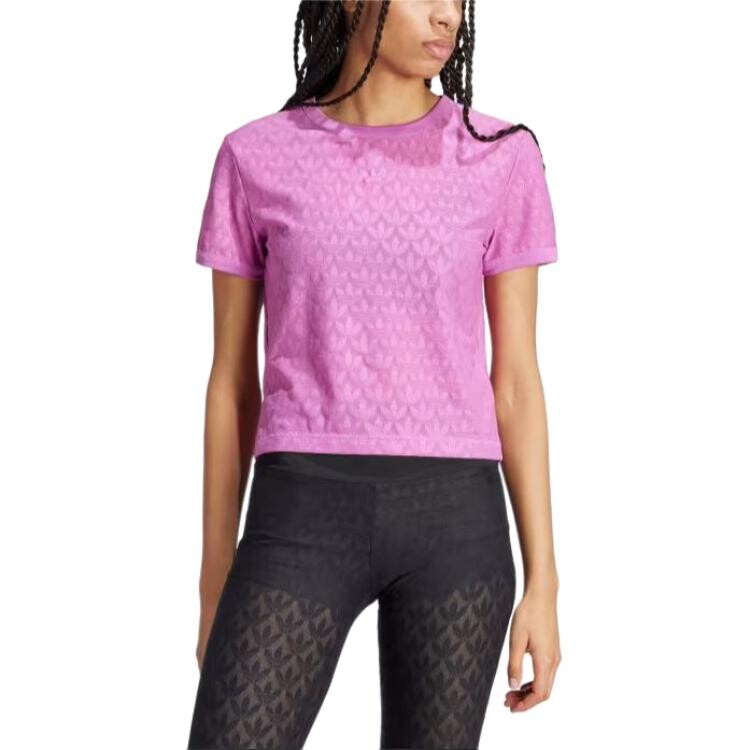 Футболка женская Half-pulse Cloves Adidas Originals