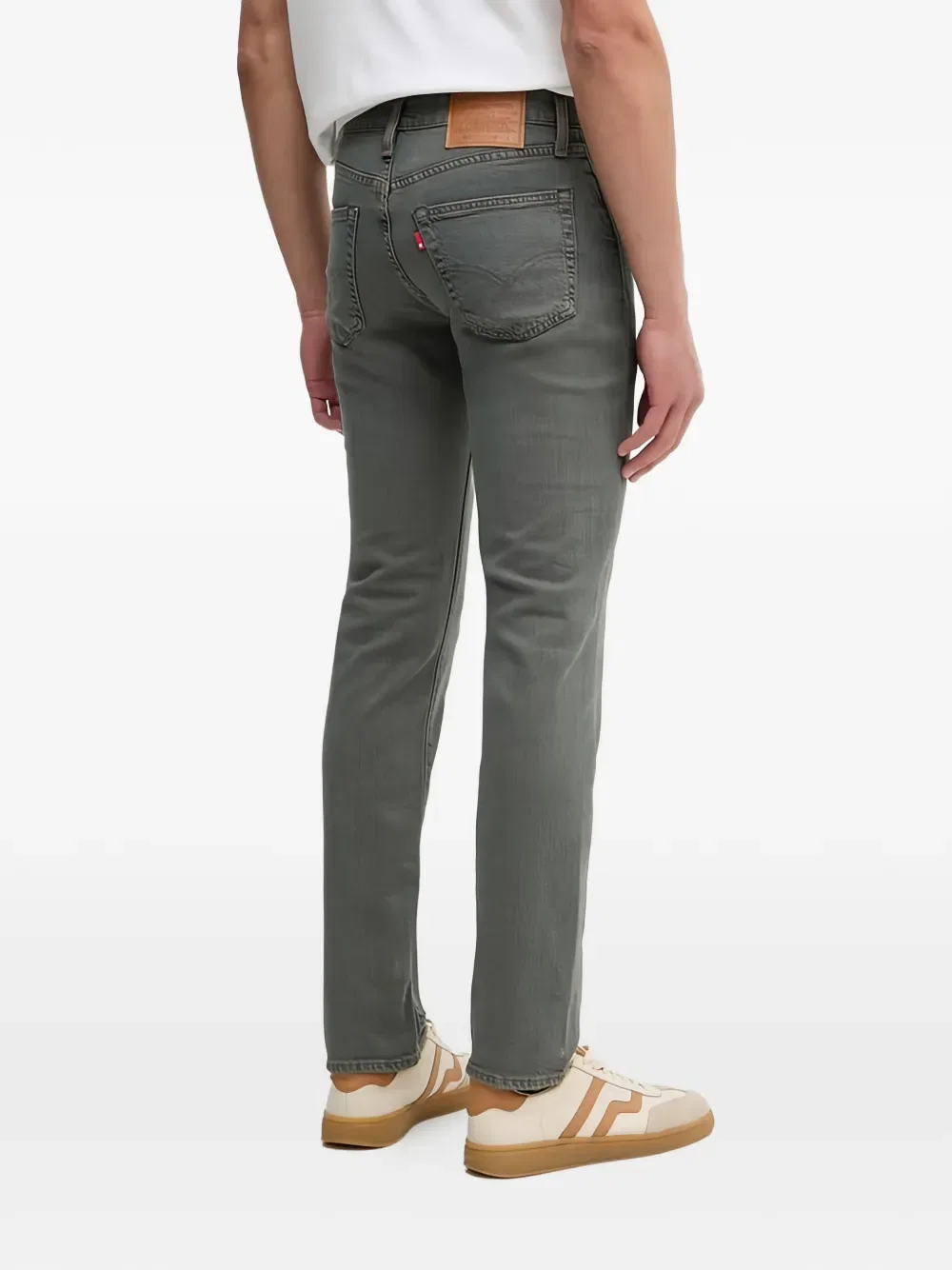 Узкие джинсы с нашивкой с логотипом 511 Levi'S, зеленый — фото 3
