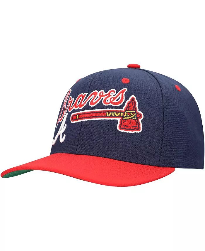 

Мужская темно-синяя шапка Atlanta Braves All In 2.0 Adjustable Mitchell & Ness