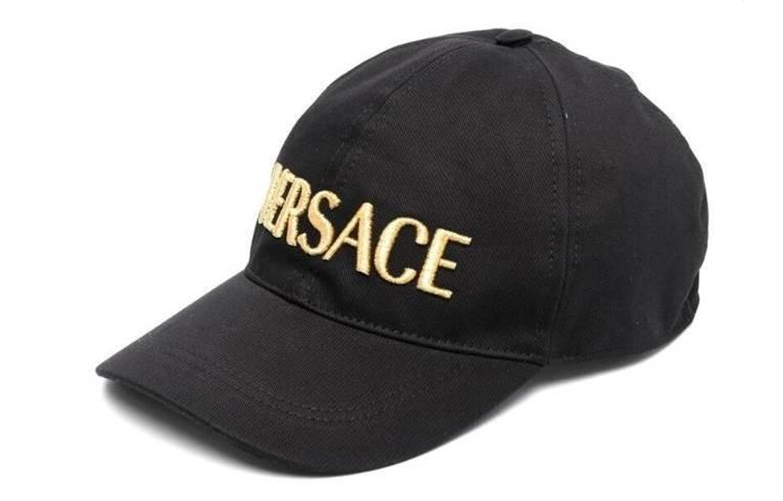 

Бейсболка с вышитым логотипом VERSACE, черный