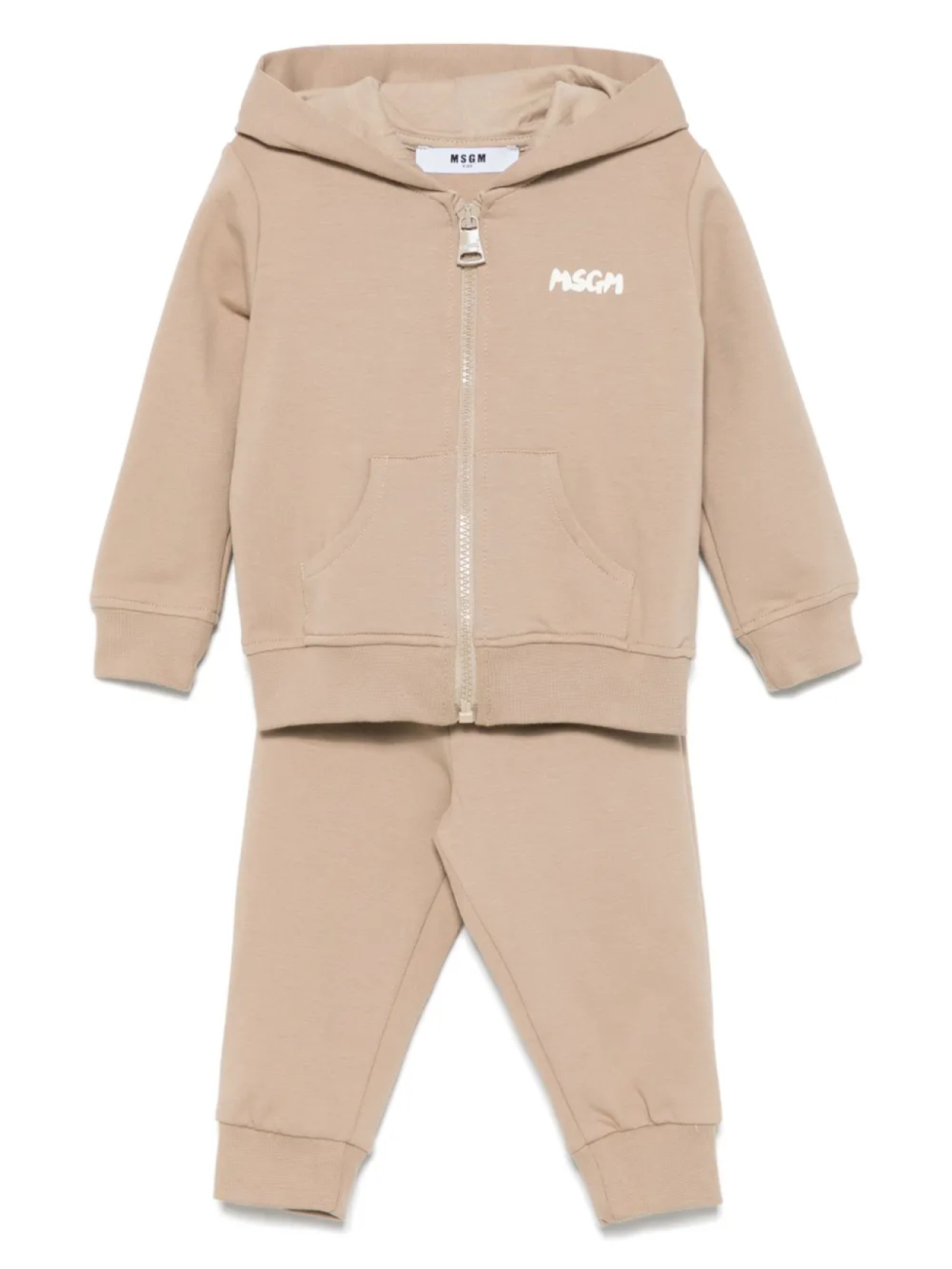 

MSGM Kids спортивный костюм с логотипом, нейтральный