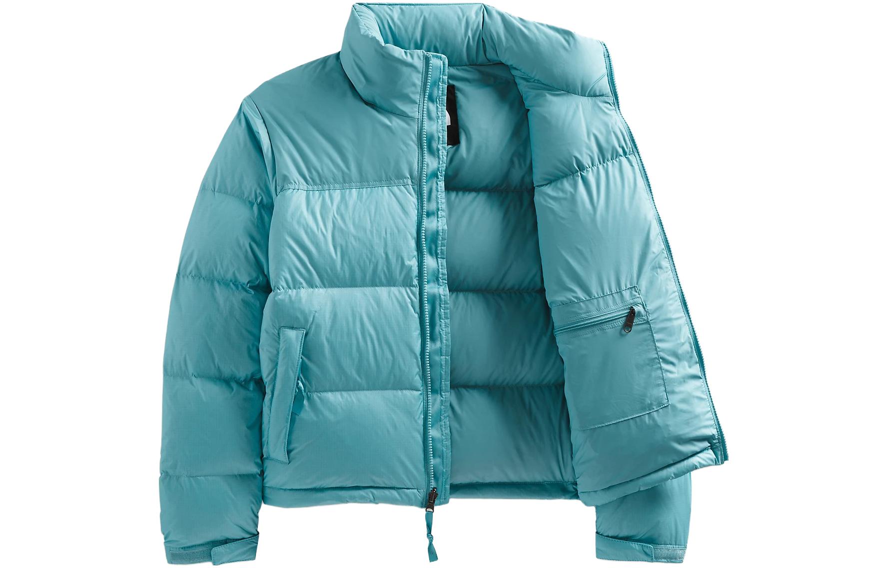 

The North Face Пуховая куртка женская из коллекции 1996 года, синяя