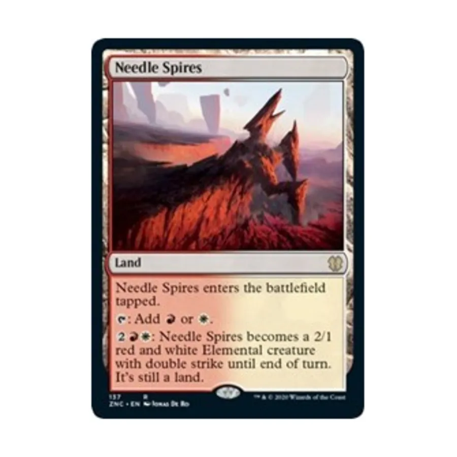 

CCG Игольчатые шпили (клавиша R), MTG - Commander - Zendikar Rising