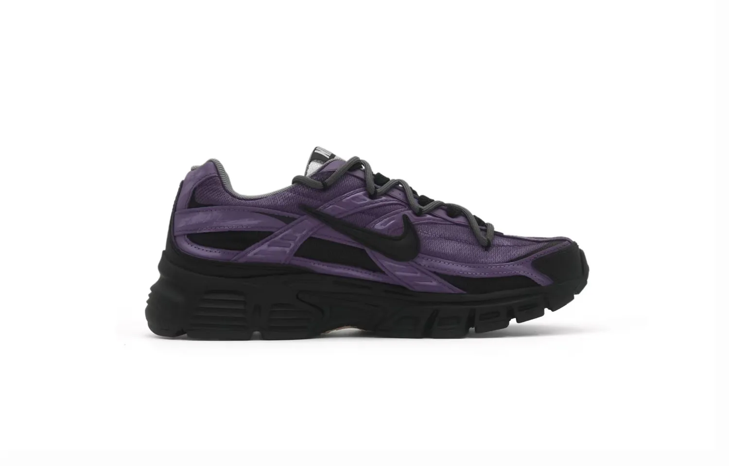 Initiator Cushioning Abrasion Resistant Height Increasing Low top Casual City Commuting Running Shoes Unisex Nike, темно-фиолетовый — фото 3