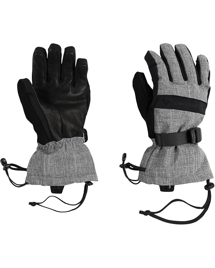 

Перчатки Obermeyer Regulator Gloves, цвет Suit Up II