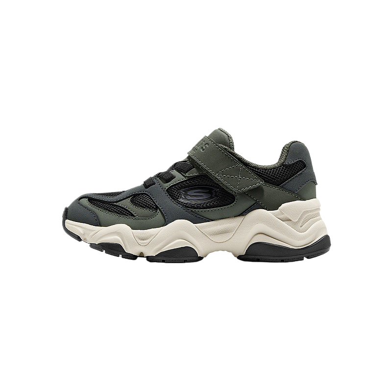 

Skechers Kids Средние детские повседневные кроссовки Olive Kids'