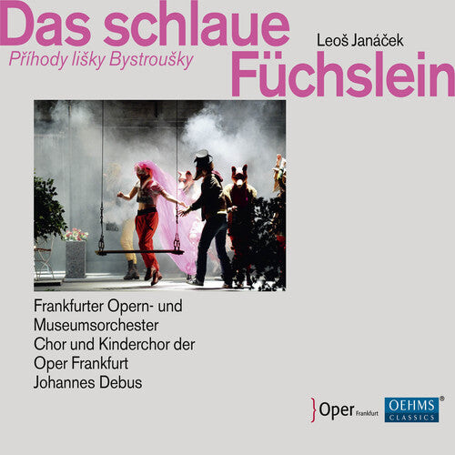 

CD диск Janacek / Geyer: Das Schlaue Fuchslein