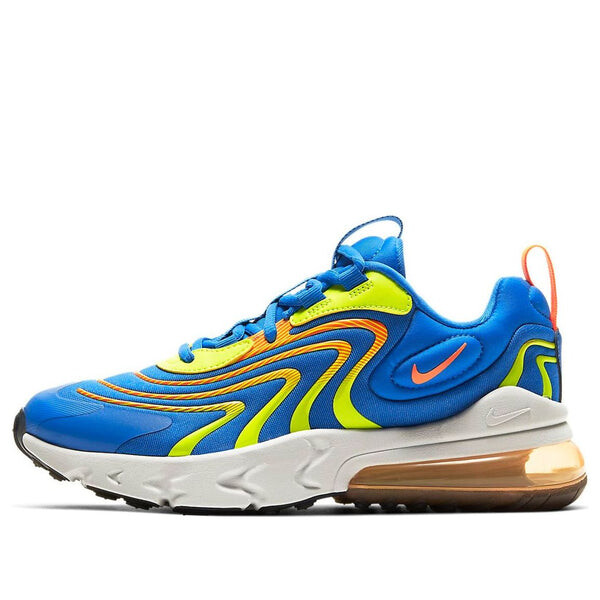 

Кроссовки air max 270 react eng Nike, синий