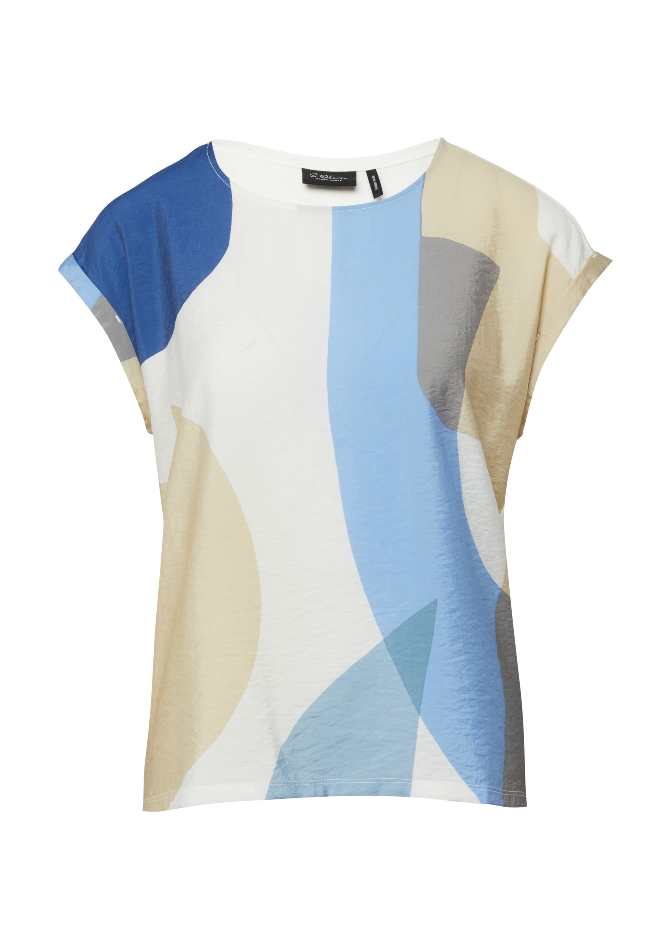 

s.Oliver Футболка в цвете Cream, Light Beige