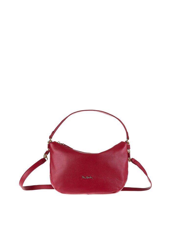 

Сумка через плечо коричневого цвета Pierre Cardin