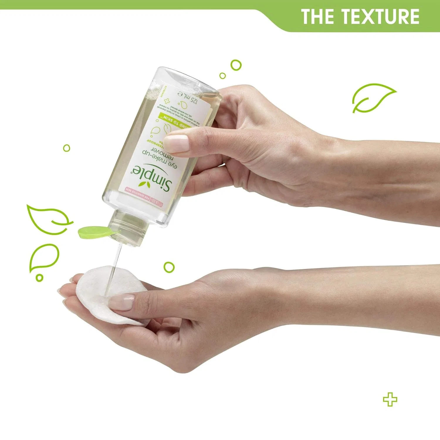 Средство для снятия макияжа Vaseline — С глаз Simple Gentle ‎ — фото 4