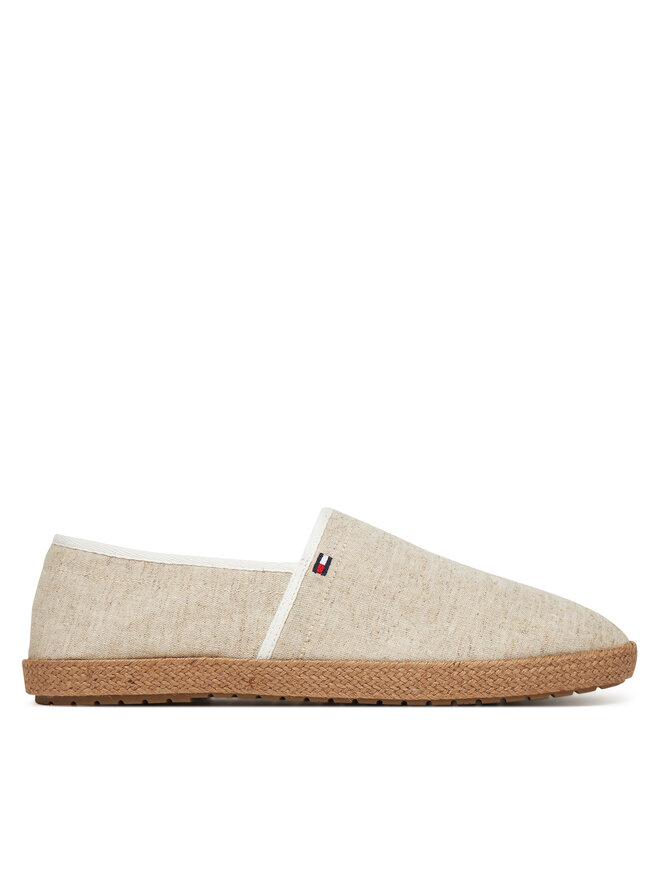 

Эспадрильи Hilfiger Chambray Espadrille FM0FM05391 Tommy Hilfiger, экрю