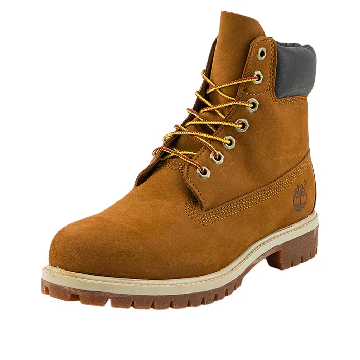 Водонепроницаемые ботинки Timberland Premium 6 дюймов, коричневый — фото 3
